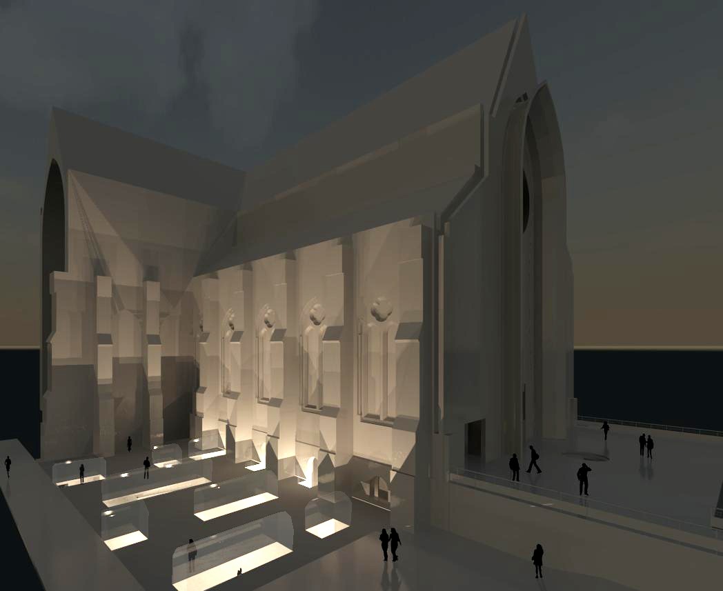 Extension du Musée d'Art Sacré & réhaussement du campanile de la Cathédrale Notre-Dame de la Treille - Photo 0